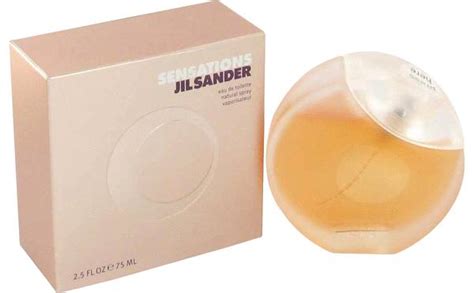 jil sander sensations perfume.